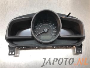 Gebruikte Tellerklok Mazda 2 (DJ/DL) 1.5 SkyActiv-G 90 Prijs € 99,95 Margeregeling aangeboden door Japoto Parts B.V.
