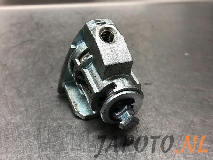 Kontaktslot + computer van een Kia Picanto (JA) 1.0 12V 2018