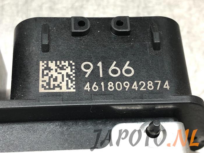 Kontaktslot + computer van een Kia Picanto (JA) 1.0 12V 2018