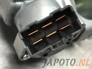 Kontaktslot + computer van een Kia Picanto (JA) 1.0 12V 2018