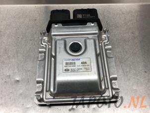 Kontaktslot + computer van een Kia Picanto (JA) 1.0 12V 2018