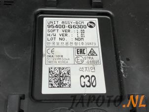 Kontaktslot + computer van een Kia Picanto (JA) 1.0 12V 2018