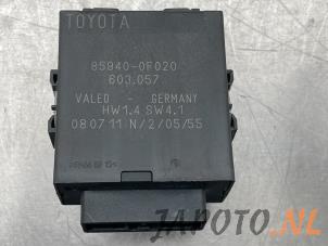 Gebruikte Module Ruitenwisser Toyota Verso 2.2 16V D-CAT Prijs € 34,95 Margeregeling aangeboden door Japoto Parts B.V.