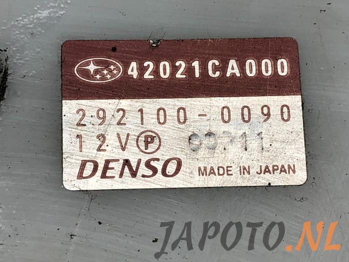 Brandstofpomp Elektrisch van een Toyota GT 86 (ZN) 2.0 16V 2013