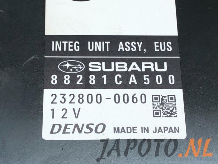 Computer Body Control van een Toyota GT 86 (ZN) 2.0 16V 2013