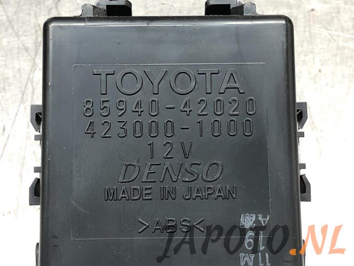 Relay Toyota Rav4