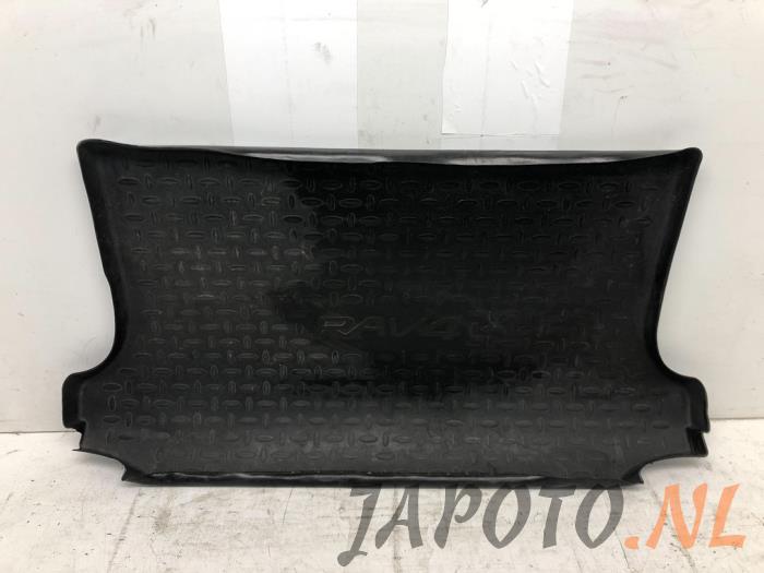 Vloerplaat bagageruimte van een Toyota RAV4 (A3) 2.2 D-4D-F 16V 4x4 2011