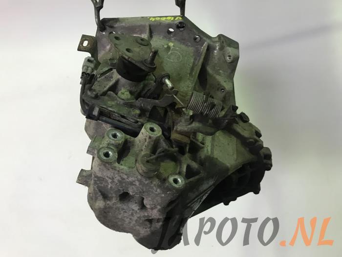 Gearbox Toyota Aygo