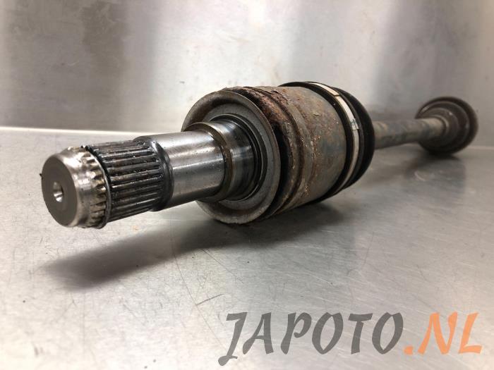 Aandrijfas rechts-achter van een Toyota GT 86 (ZN) 2.0 16V 2013