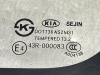 Ruit Extra 4Deurs links-voor van een Kia Rio III (UB) 1.1 CRDi VGT 12V 2012