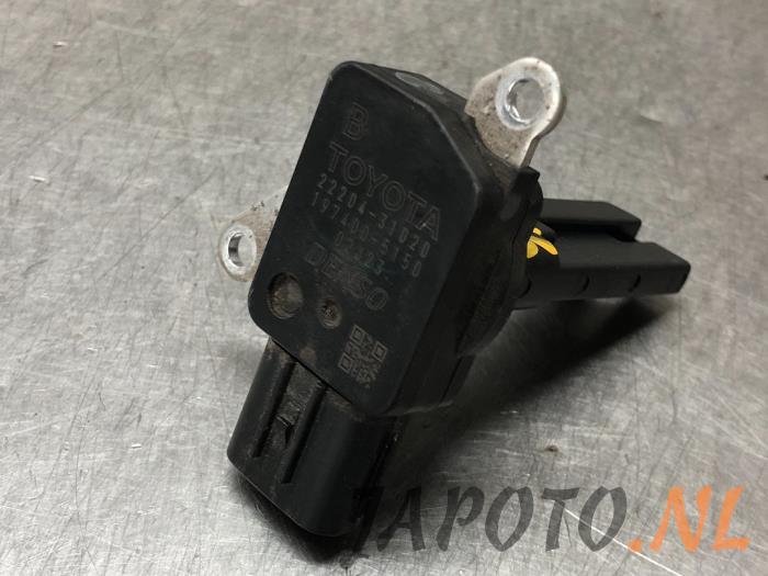 Gebruikte Luchthoeveelheidsmeter Lexus IS (E2) 250 2.5 V6 24V Prijs € 47,25 Margeregeling aangeboden door Japoto Parts B.V.
