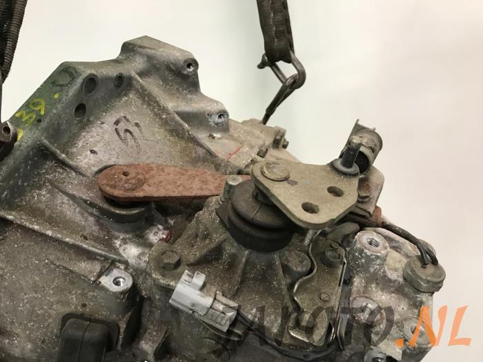 Gearbox Toyota Aygo