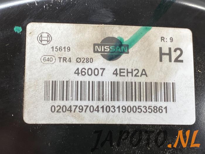 Rembooster van een Nissan Qashqai (J11) 1.3 DIG-T 140 16V 2019