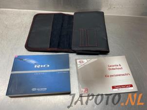 Gebruikte Instructie Boekje Kia Rio III (UB) 1.1 CRDi VGT 12V Prijs € 14,95 Margeregeling aangeboden door Japoto Parts B.V.