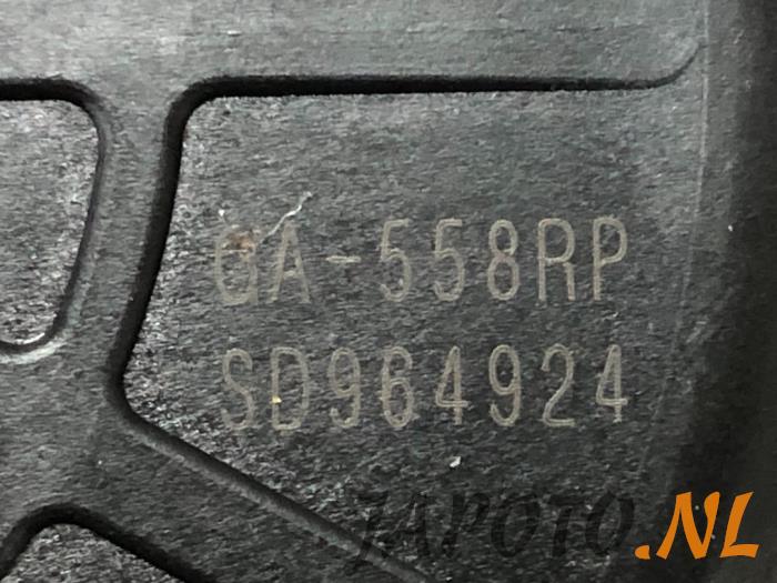 Raammechaniek 4Deurs rechts-achter van een Mazda CX-5 (KE,GH) 2.5 SkyActiv-G 192 16V 4WD 2015