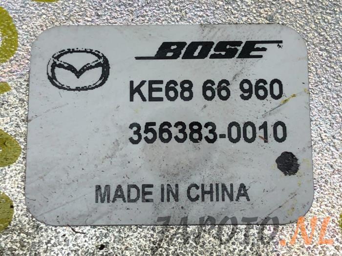 Speaker Mazda CX5