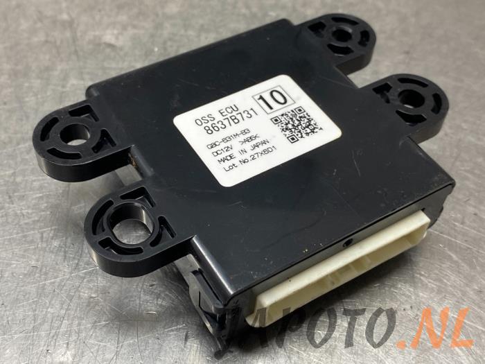 Start/Stop computer van een Mitsubishi Outlander (GF/GG) 2.0 16V PHEV 4x4 2018