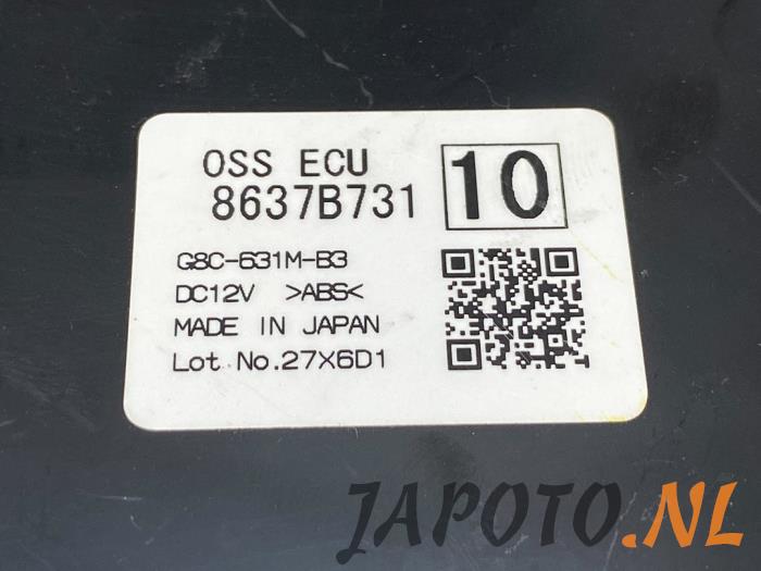 Start/Stop computer van een Mitsubishi Outlander (GF/GG) 2.0 16V PHEV 4x4 2018