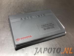 Gebruikte Instructie Boekje Toyota Starlet (EP9) 1.3,XLi,GLi 16V Prijs € 9,99 Margeregeling aangeboden door Japoto Parts B.V.