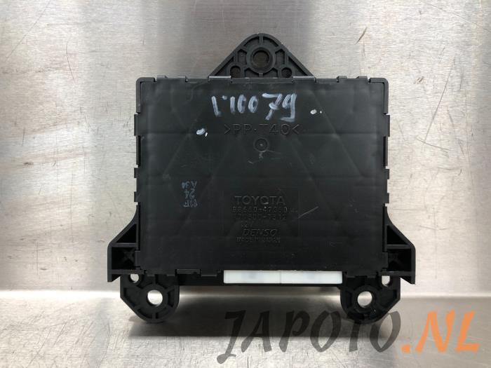 Gebruikte Module Koeling Toyota Prius (NHW20) 1.5 16V Prijs € 78,70 Margeregeling aangeboden door Japoto Parts B.V.