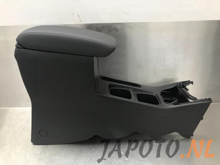 Accoudoir Double Couche Avec Ports USB Pour Suzuki VITARA – Console Centrale De Rangement Noir