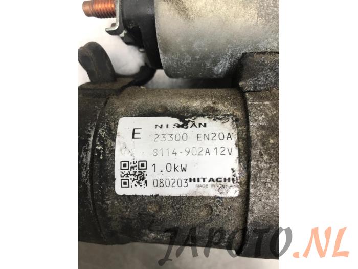 Starter Nissan Qashqai