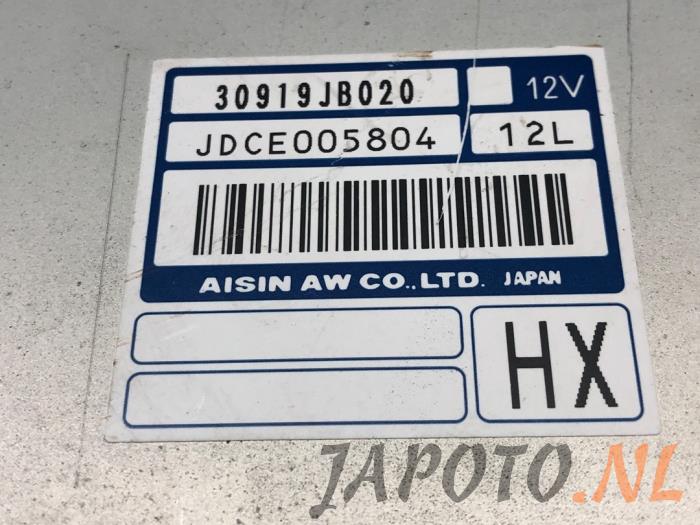 Computer Automatische Bak van een Toyota GT 86 (ZN) 2.0 16V 2014