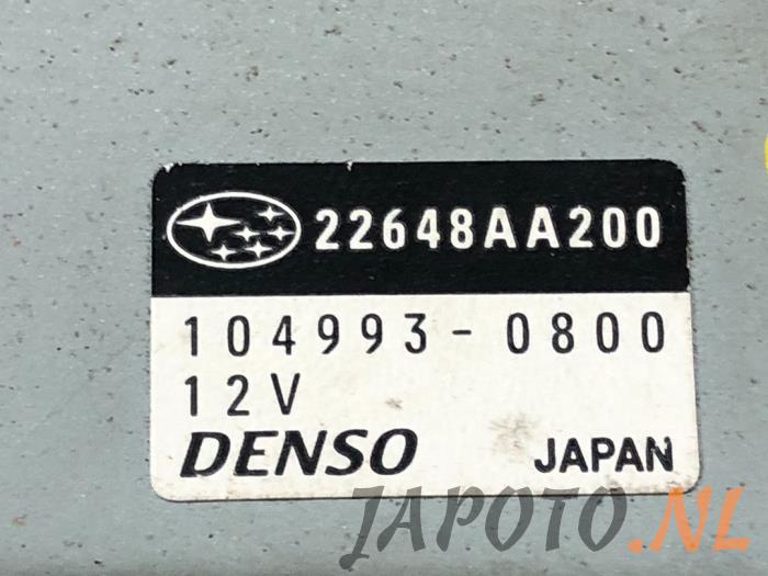 Computer Motormanagement van een Toyota GT 86 (ZN) 2.0 16V 2014