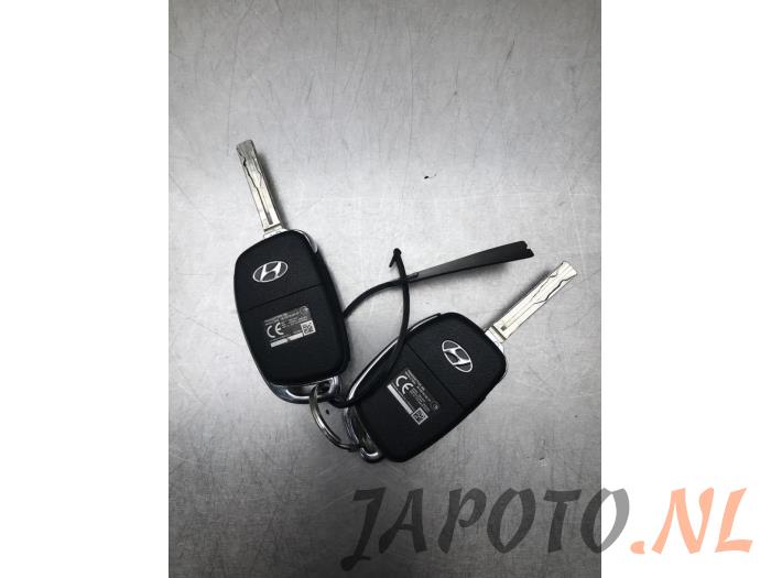 Schlüssel Hyundai I20  Japanisch & Koreanische Autoteile