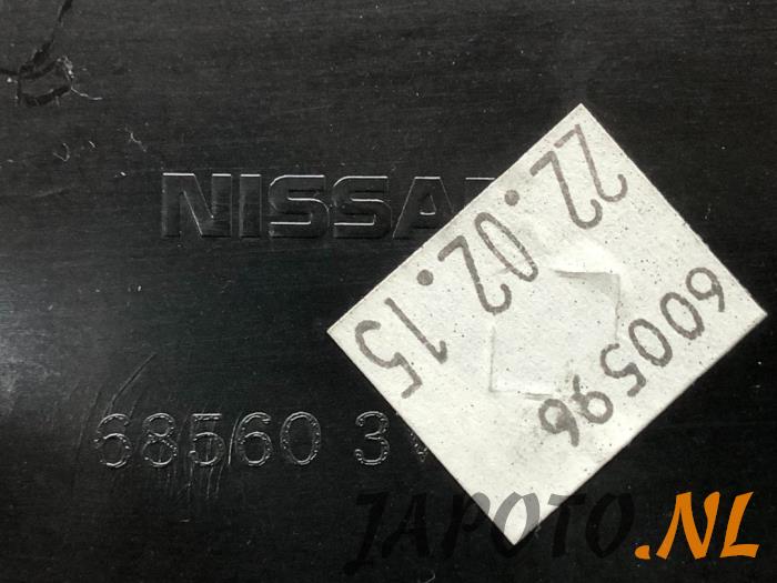 Dashboardkastje van een Nissan Note (E12) 1.2 68 2015