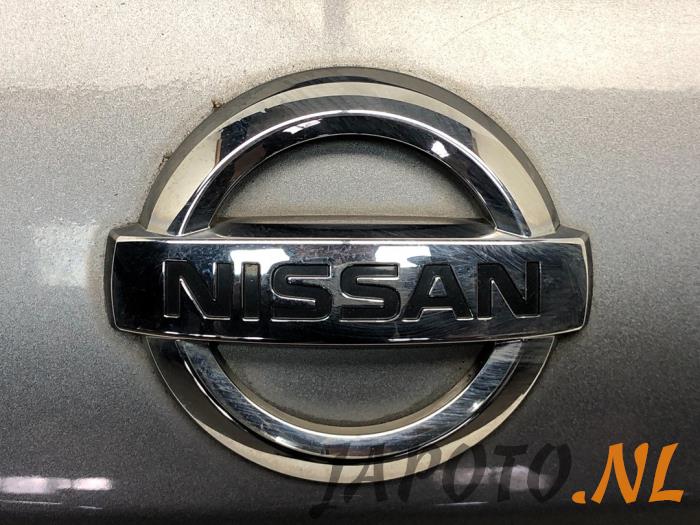 Tailgate Nissan Note