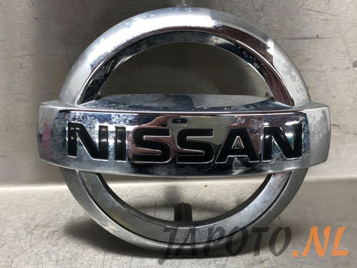 Embleem Nissan Micra