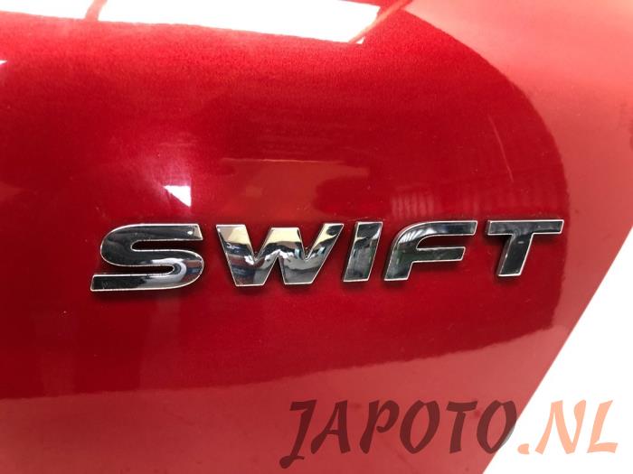 Achterklep van een Suzuki Swift (ZA/ZC/ZD1/2/3/9) 1.3 VVT 16V 2006