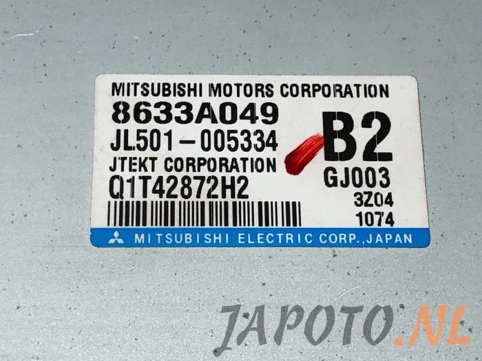 Computer Stuurbekrachtiging van een Mitsubishi Outlander (GF/GG) 2.0 16V PHEV 4x4 2014
