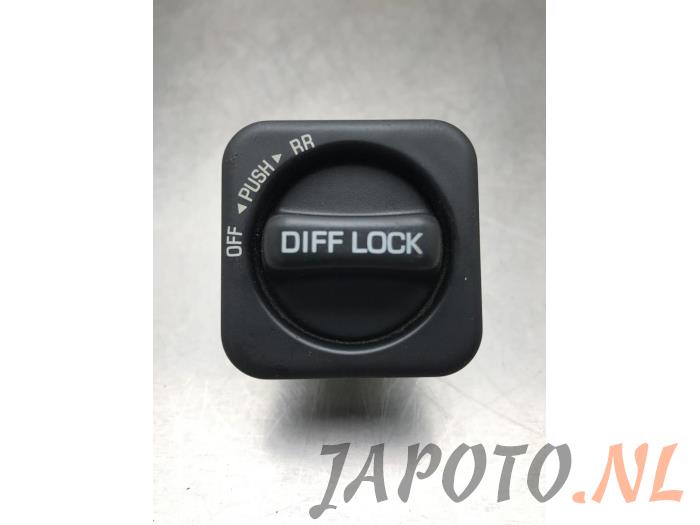 Differentieel lock 4x4 Toyota Landcruiser