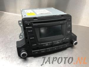 Gebruikte Radio CD Speler Hyundai i10 (B5) 1.0 12V Prijs € 124,95 Margeregeling aangeboden door Japoto Parts B.V.