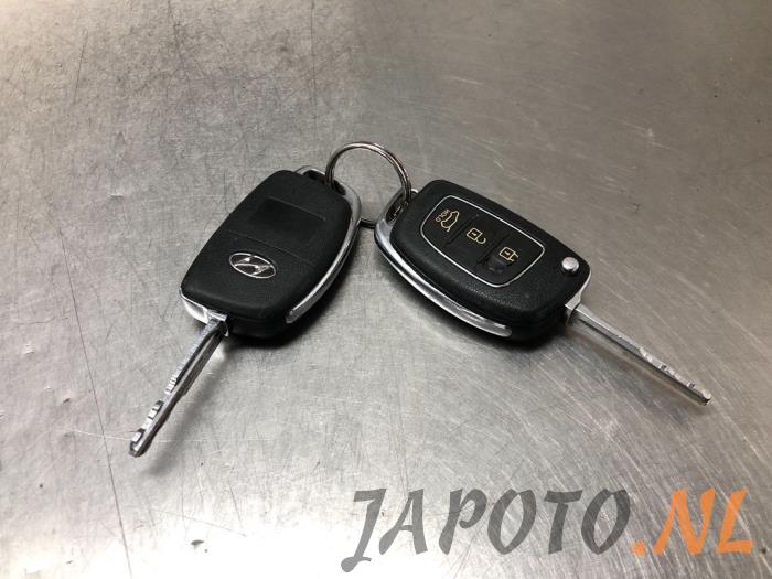 Zündschloss+Schlüssel Hyundai i10 1.0 12V