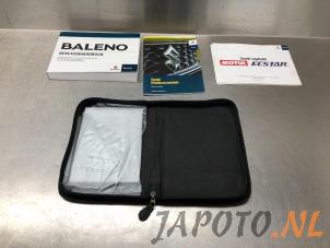 Gebruikte Instructie Boekje Suzuki Baleno 1.2 Dual Jet 16V Prijs € 24,95 Margeregeling aangeboden door Japoto Parts B.V.