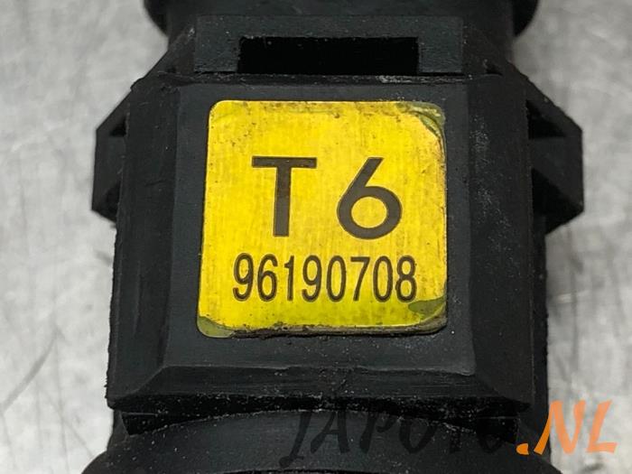 Snelheid Sensor van een Chevrolet Spark (M300) 1.0 16V Bifuel 2011