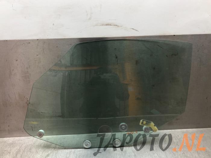 Door window 2-door, left Mazda MX-5
