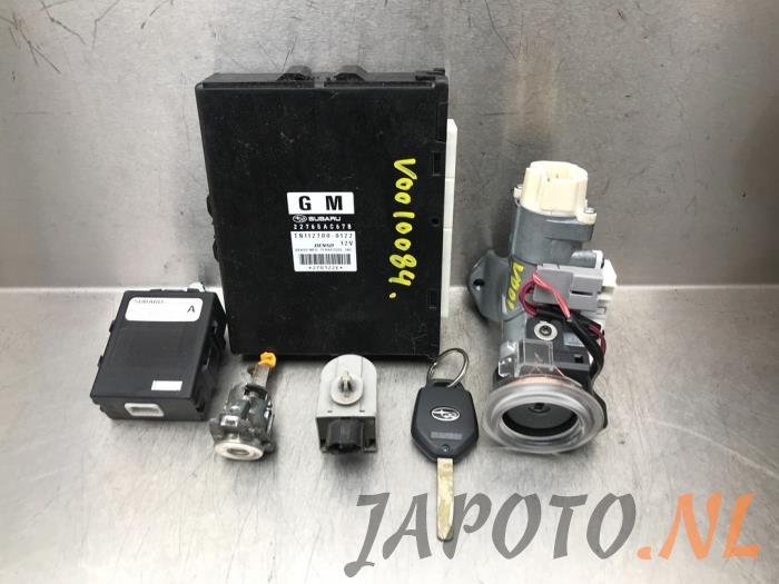 Gebruikte Kontaktslot + computer Subaru Outback (BR) 2.5 16V Prijs € 262,45 Margeregeling aangeboden door Japoto Parts B.V.