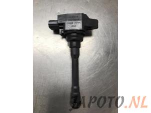 Gebruikte Bobine Nissan Juke (F15) 1.6 16V Prijs € 20,95 Margeregeling aangeboden door Japoto Parts B.V.