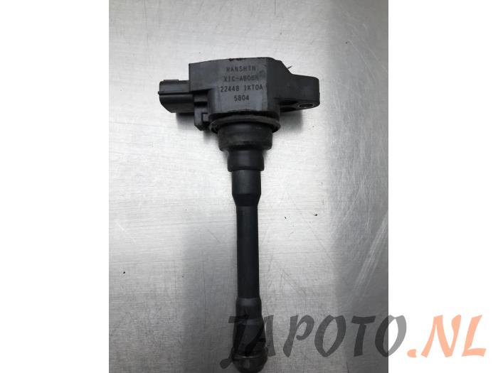 Gebruikte Bobine Nissan Note (E12) 1.2 68 Prijs € 20,99 Margeregeling aangeboden door Japoto Parts B.V.