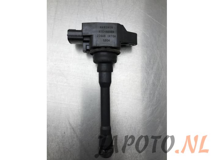 Gebruikte Bobine Nissan Note (E12) 1.2 68 Prijs € 20,99 Margeregeling aangeboden door Japoto Parts B.V.