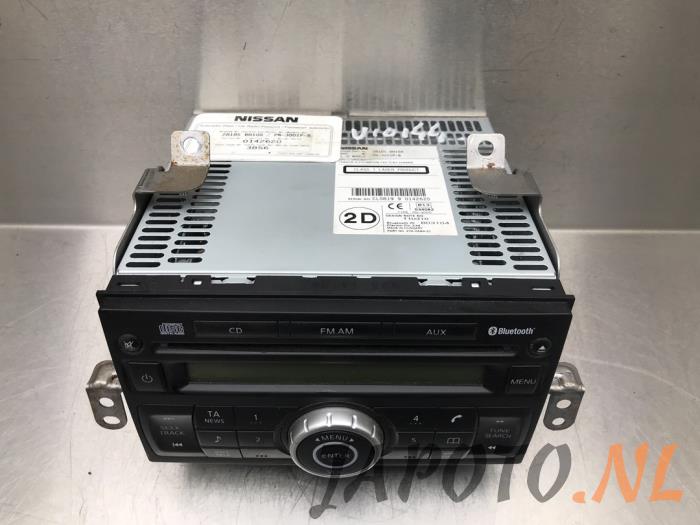 Réparation lecteur CD Autoradio Nissan Note en 24H garantie 1 an