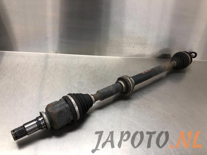 Front drive shaft, right Toyota Prius
