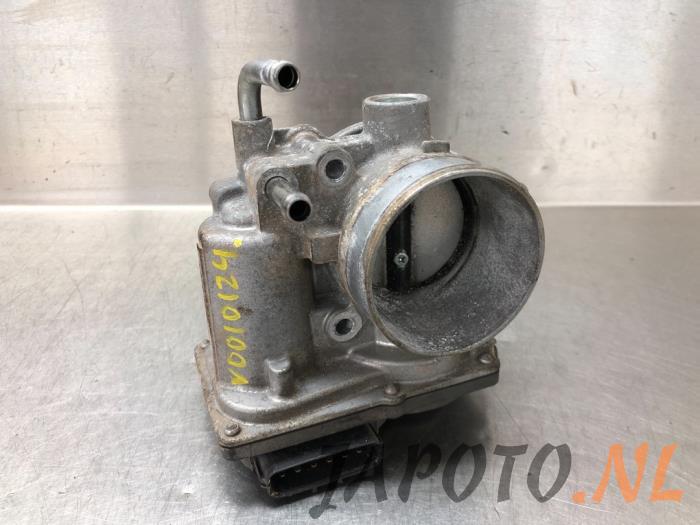 Gebruikte Gasklephuis Suzuki Vitara (LY/MY) 1.6 16V VVT Prijs € 104,95 Margeregeling aangeboden door Japoto Parts B.V.