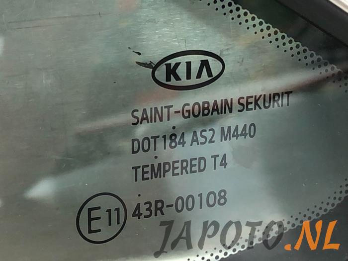 Extra Ruit 4Deurs rechts-voor van een Kia Cee'd (JDB5) 1.0i T-GDi 12V 120 2015