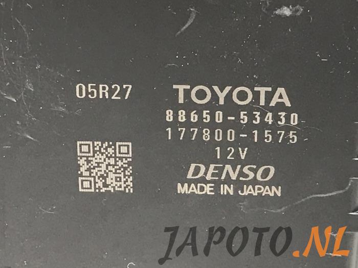 Computer Koeling van een Lexus IS (E3)  2014