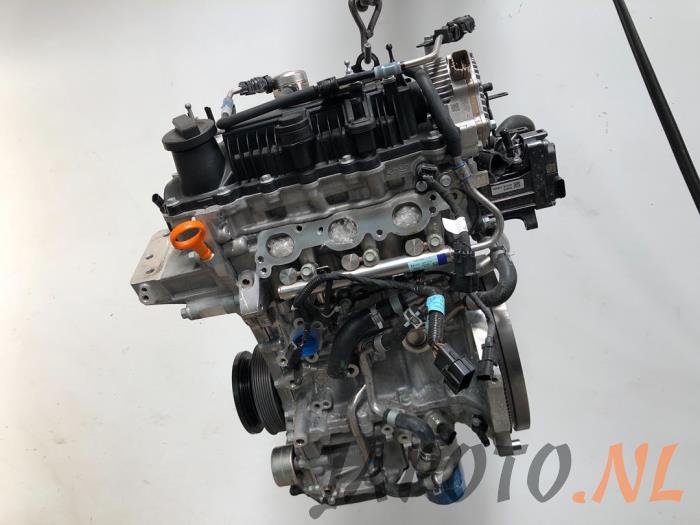 Motor van een Kia Stonic (YB) 1.0i T-GDi 12V Eco-Dynamics+ 2023